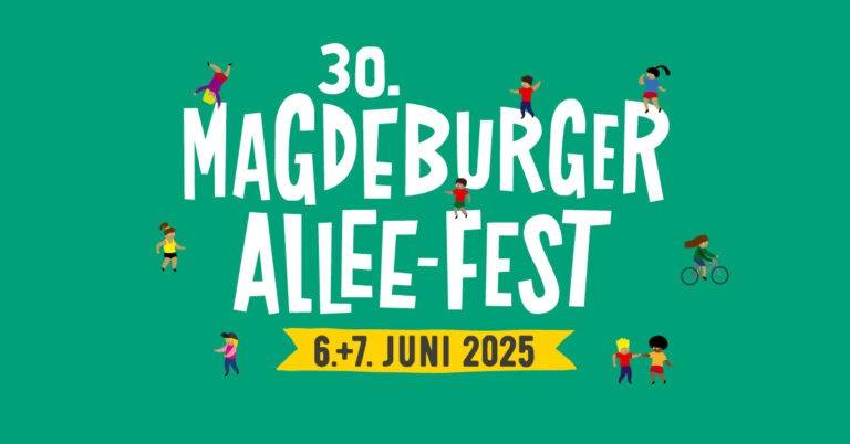 30. Magdeburger-Allee-Fest Cover