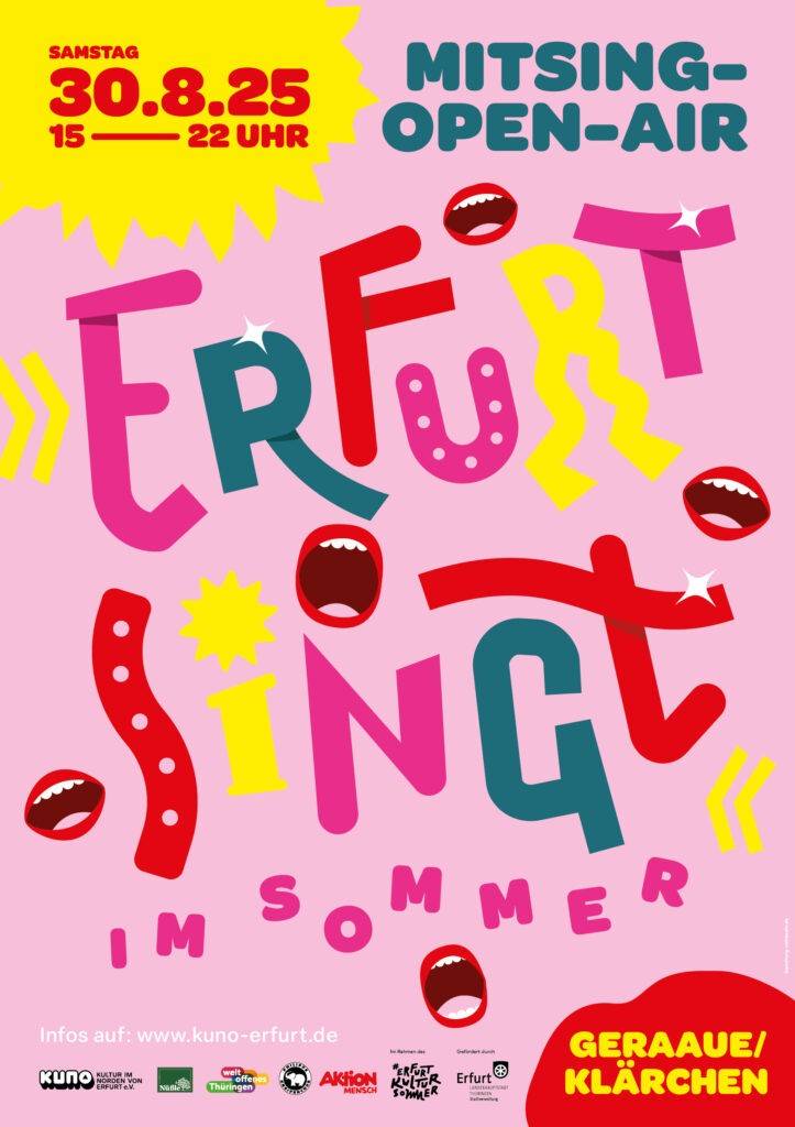 ERFURT singt im Sommer Cover