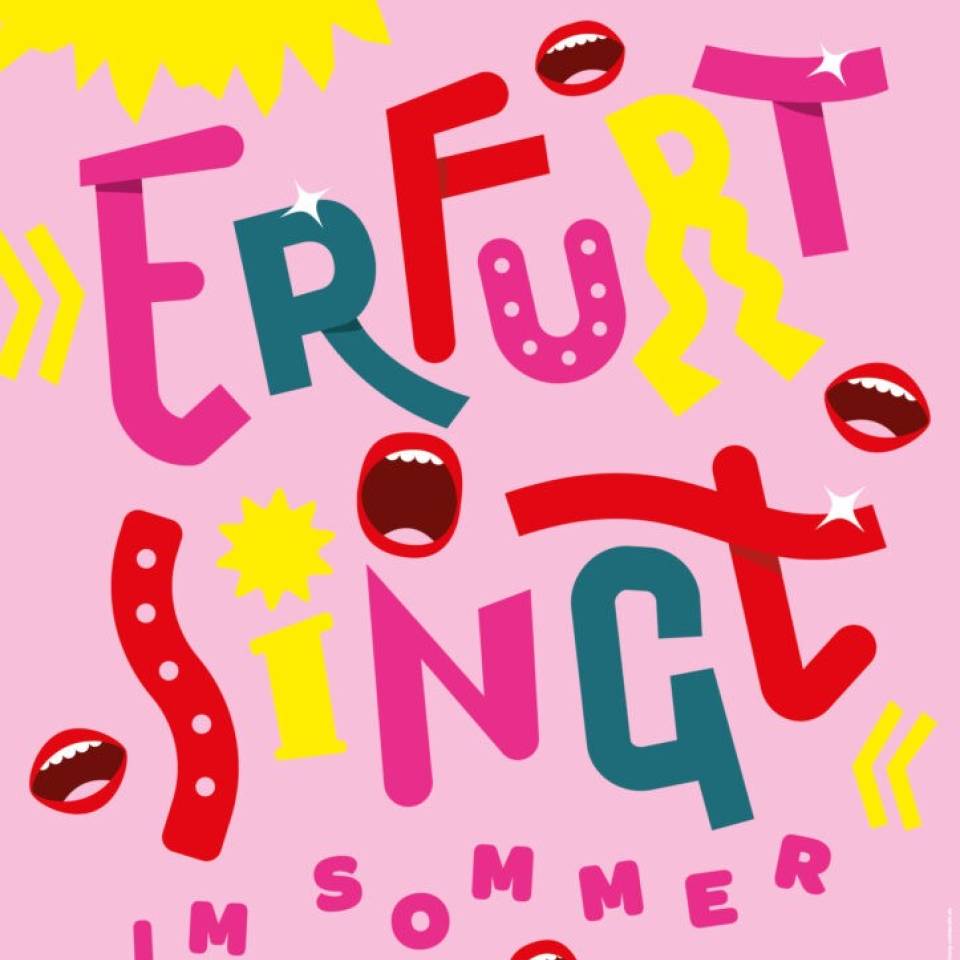 ERFURT singt im Sommer Cover