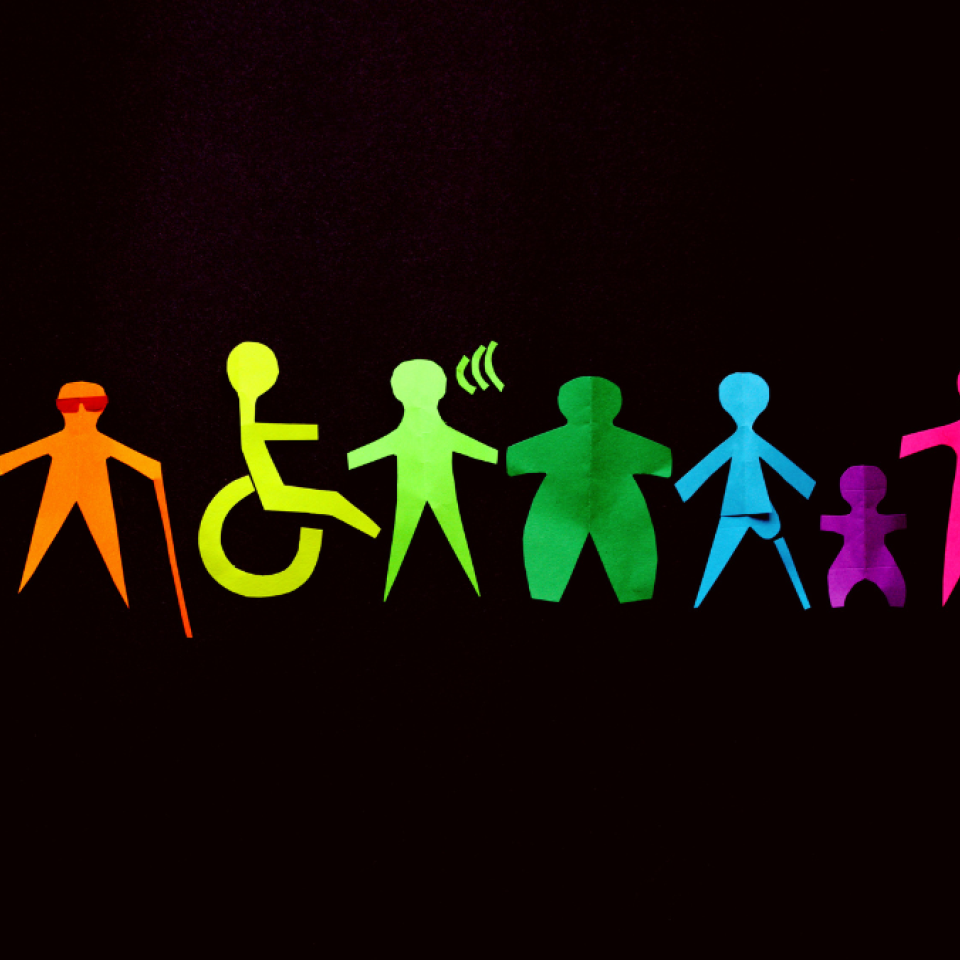 Internationaler Protesttag für Menschen mit Behinderung Cover