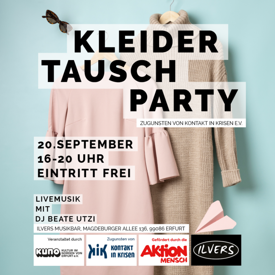 Kleider-Tausch-Party Cover