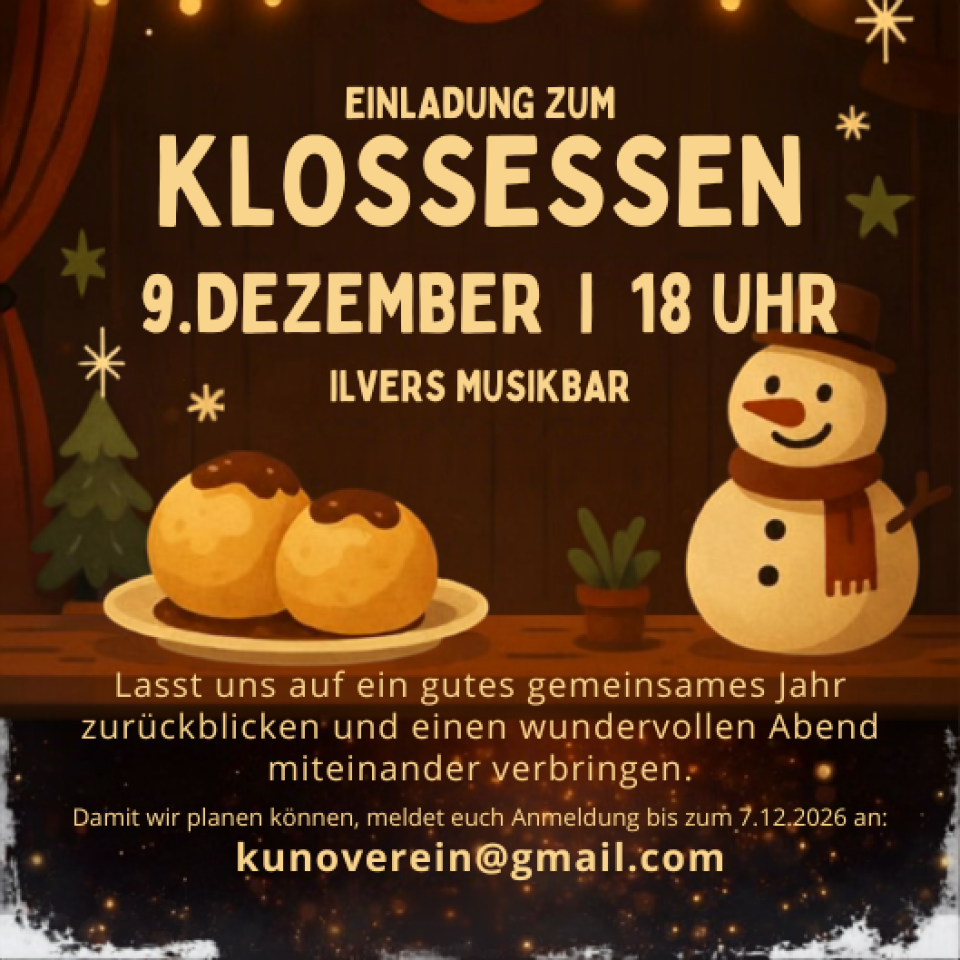 KuNo´s Kloßessen Cover