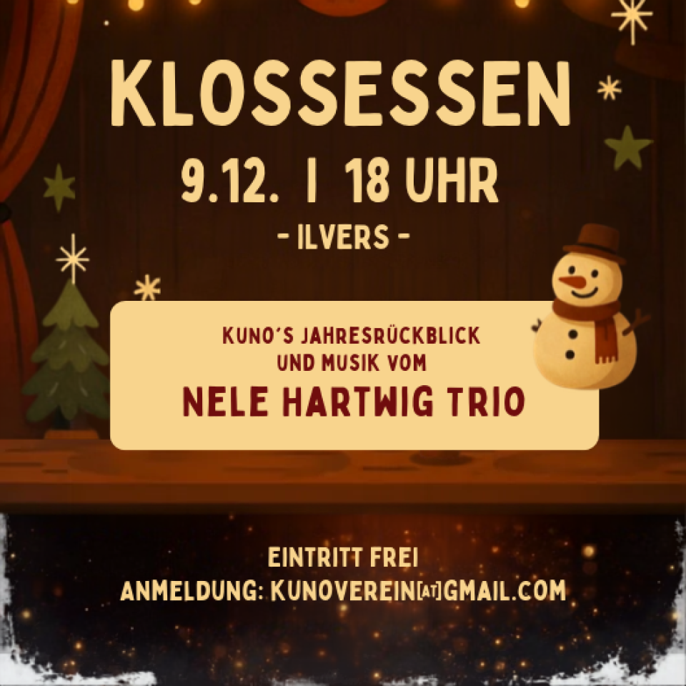 KuNo´s Kloßessen - Jahresrückblick - Cover