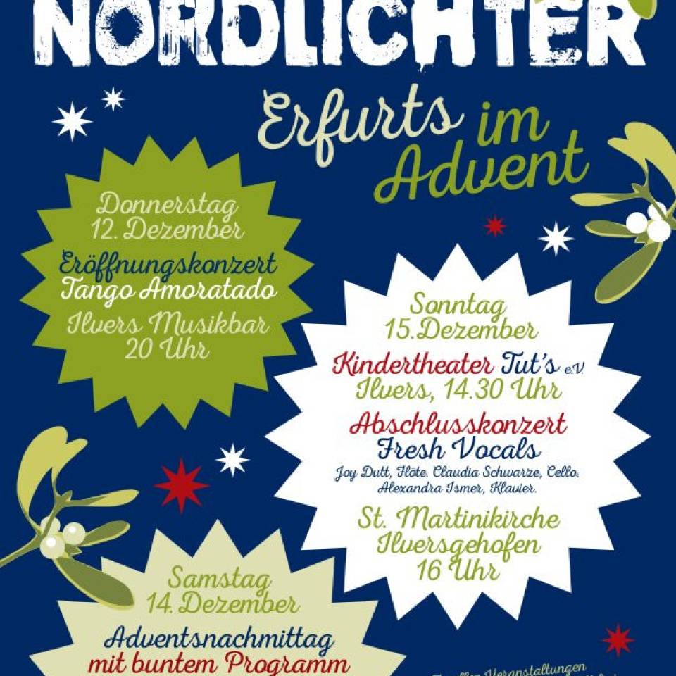 Nordlichter im Advent Cover