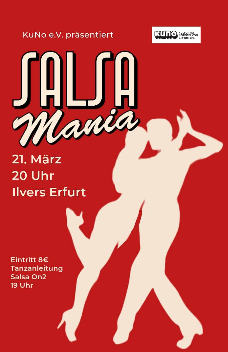 Salsa Mania Party Cover