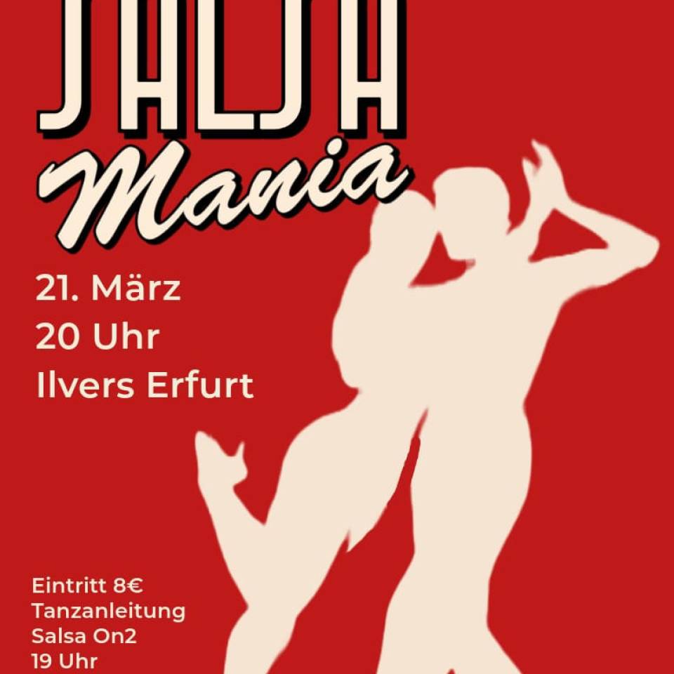 Salsa Mania Party Cover