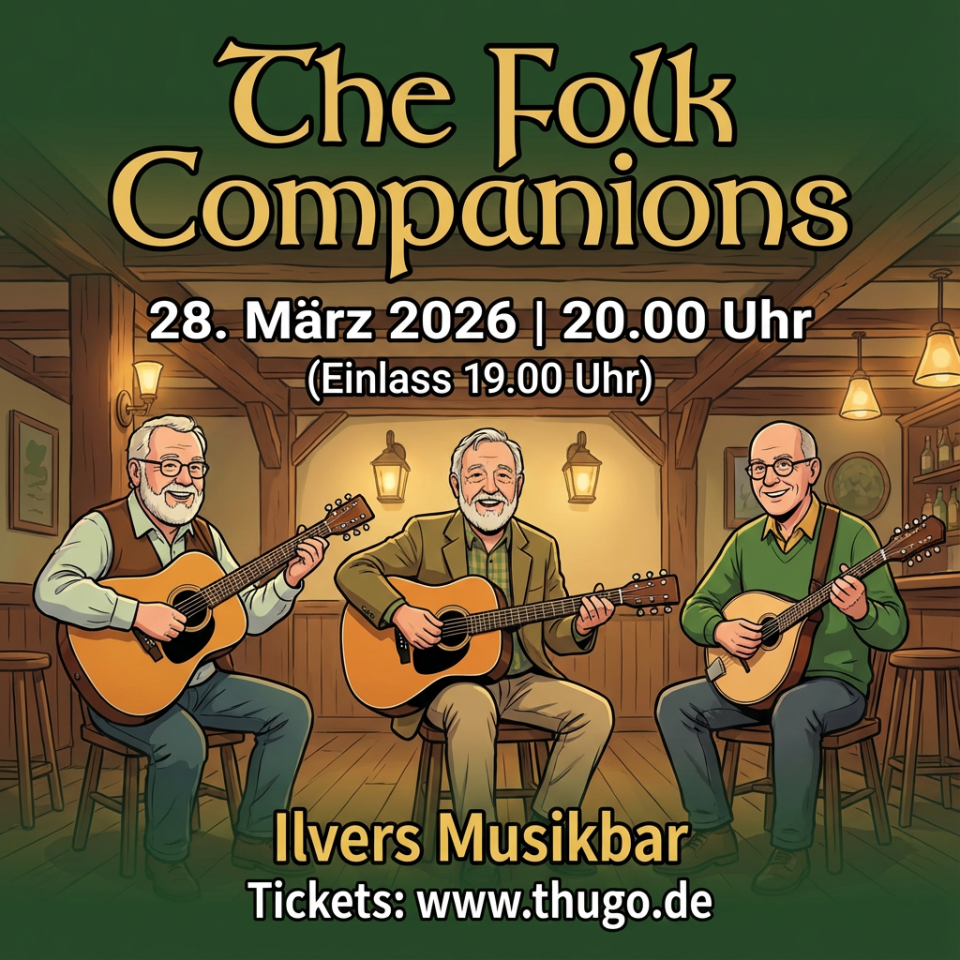 The Folk Companions Cover