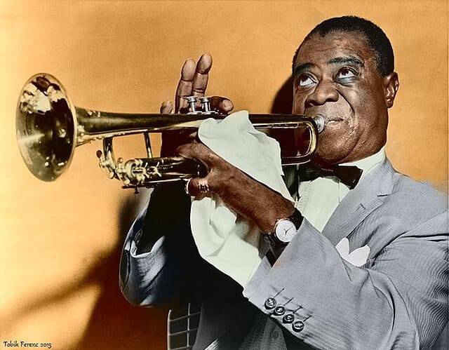Tribute To Louis Armstrong Cover