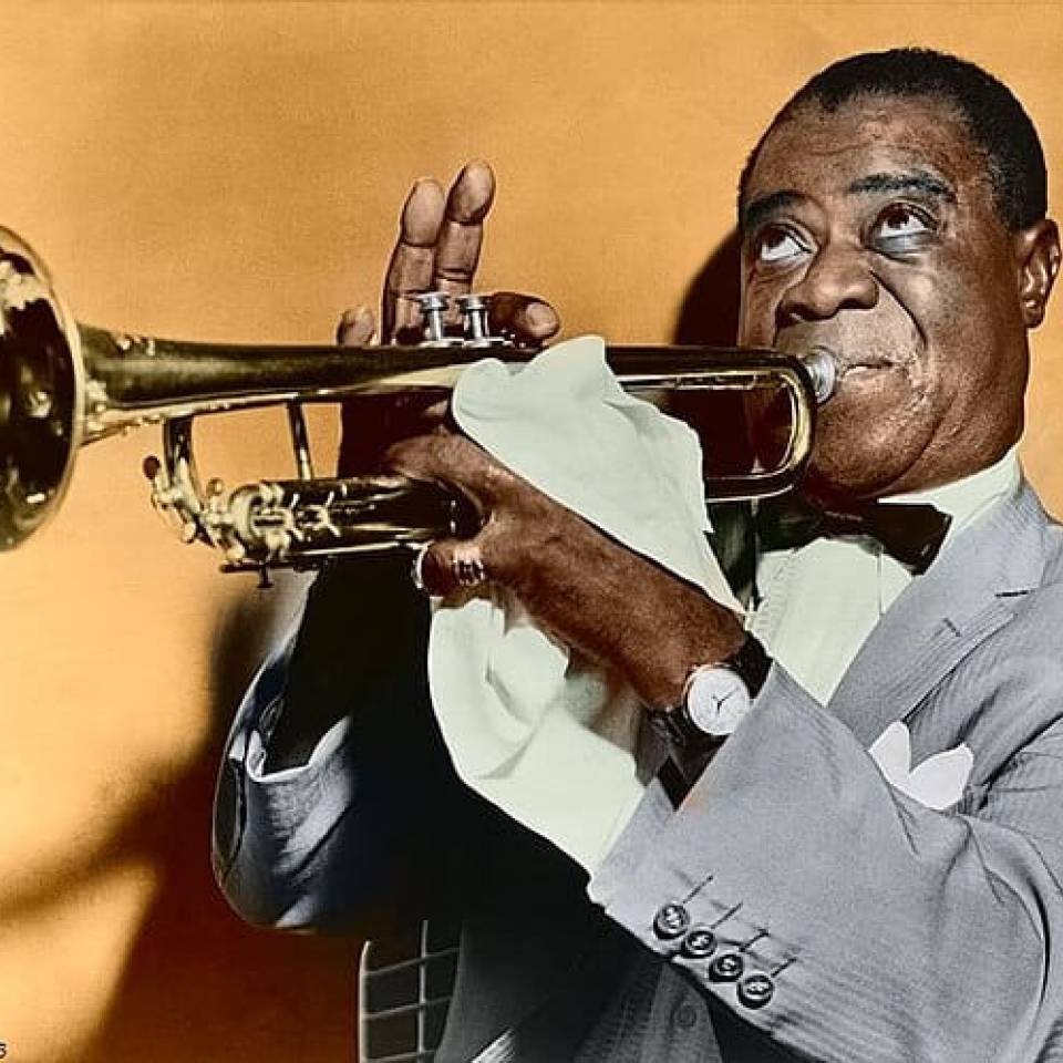 Tribute To Louis Armstrong Cover
