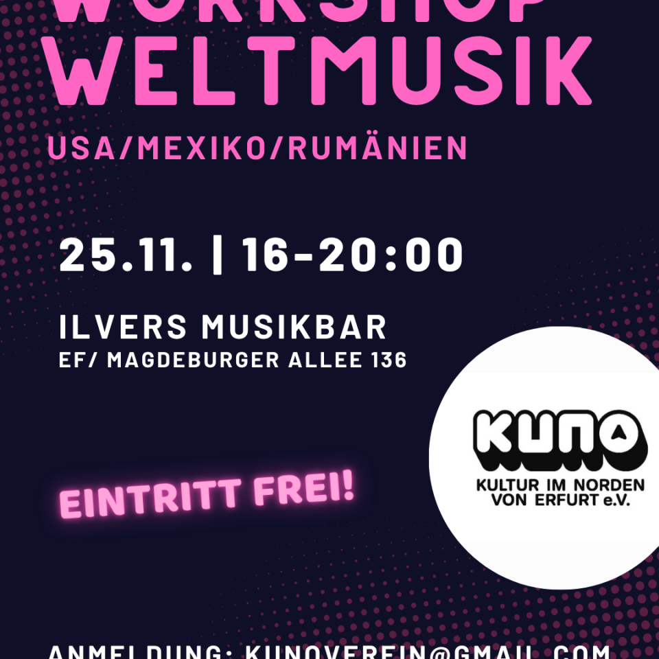 Workshop Weltmusik Cover